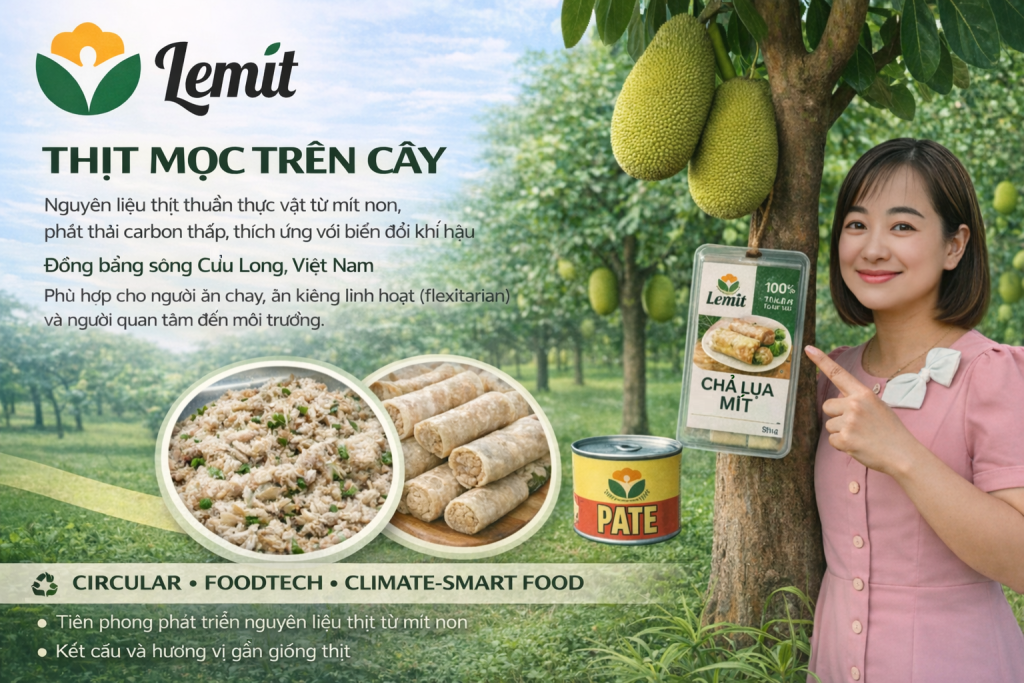 Thịt mọc trên cây